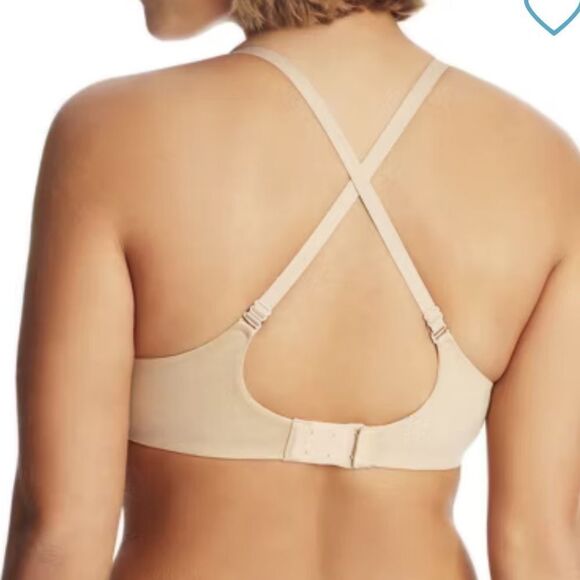 Maidenform Comfort Devotion T-Shirt Underwire Full Coverage Bra 34C Black Nwt - Picture 2 of 6